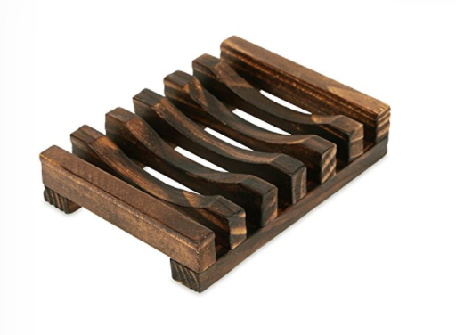 Acacia Wood Soap Dish