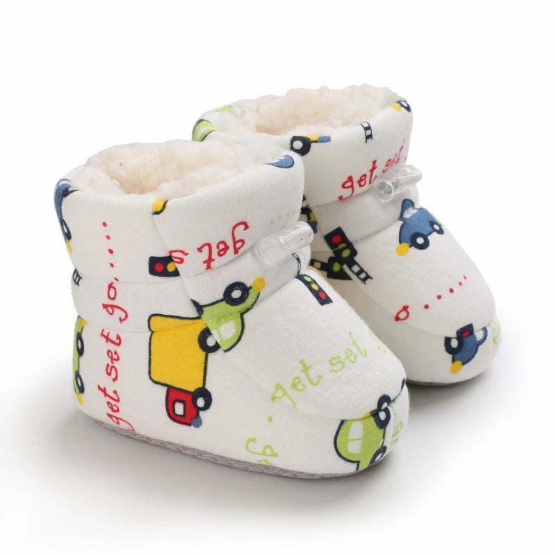 Snuggle Warmth Baby Boots – Soft, Cozy, and Comfy!