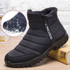SnowSafe Zip Boots – Waterproof Warmth in Every Step