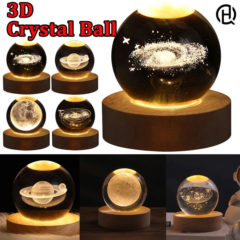 3D Moon lamp