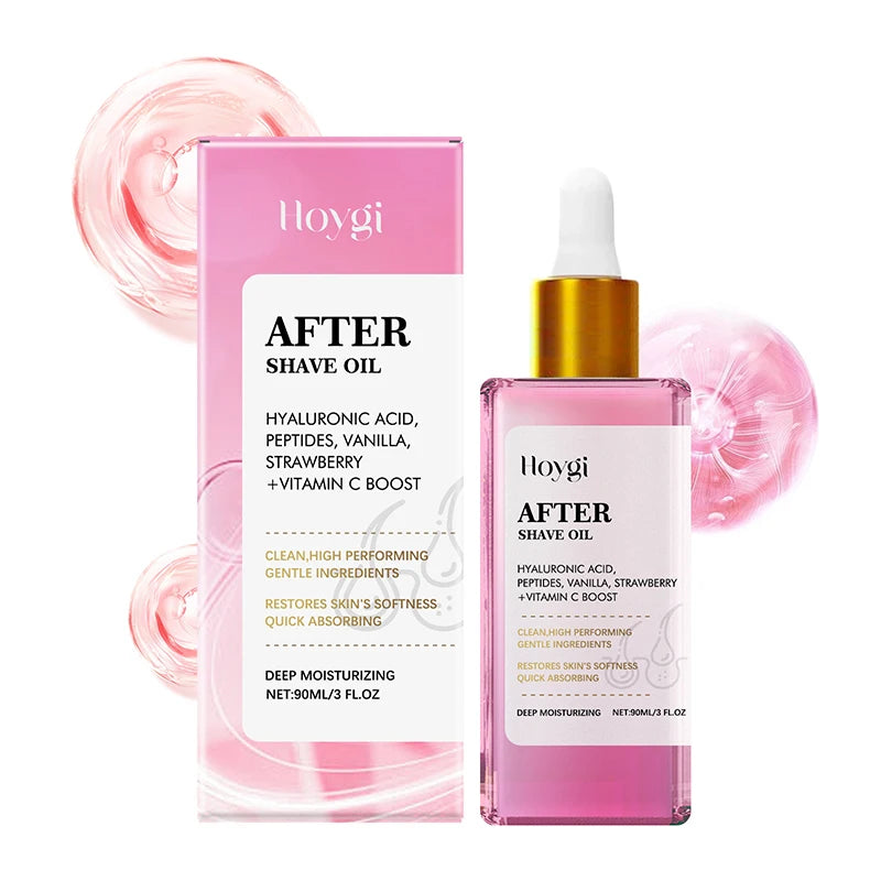 Strawberry Bliss After Shave – Smooth & Sweet!