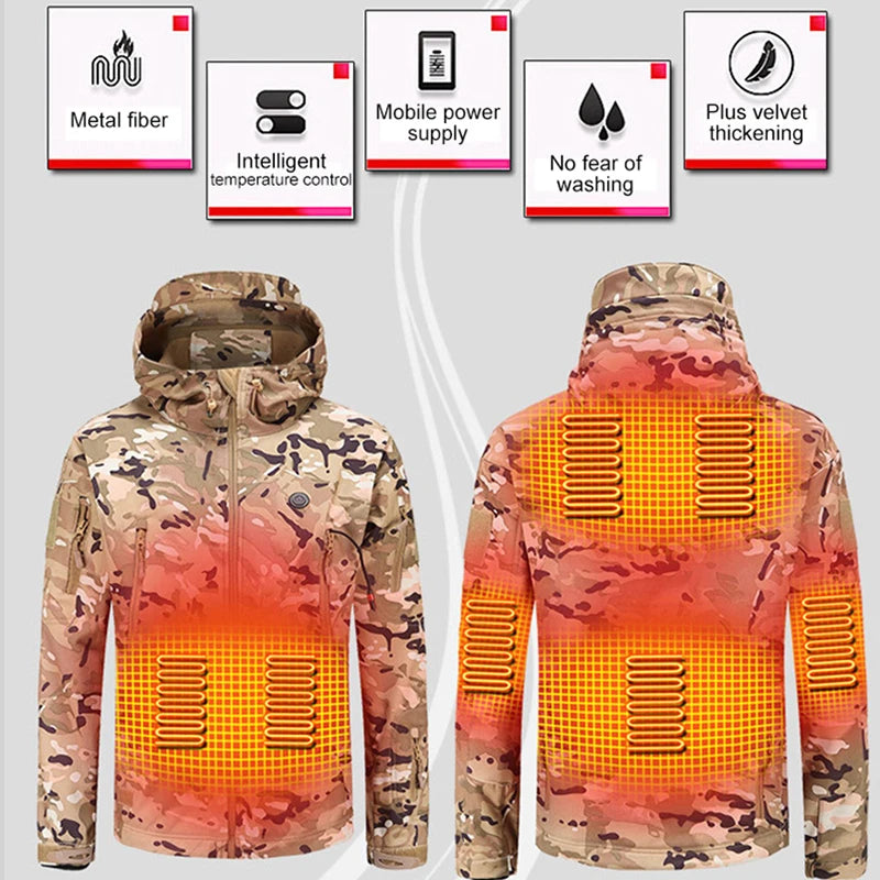 Stay Warm, Hunt Longer – Ultimate Heated Hunting Jacket