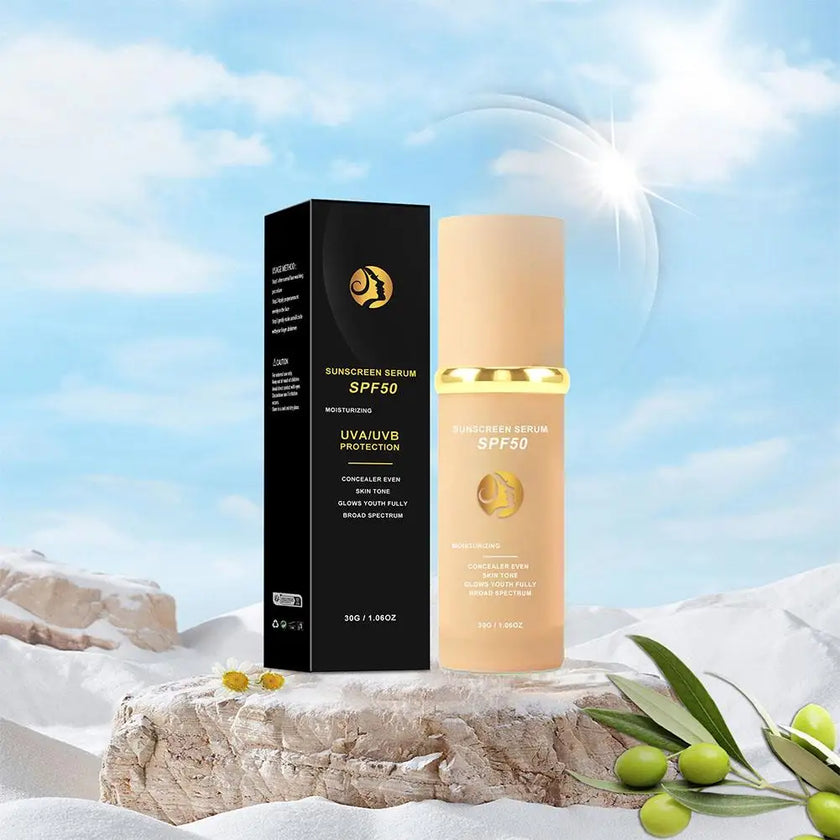 Light Spectrum Foundation: 4 Shades in 1