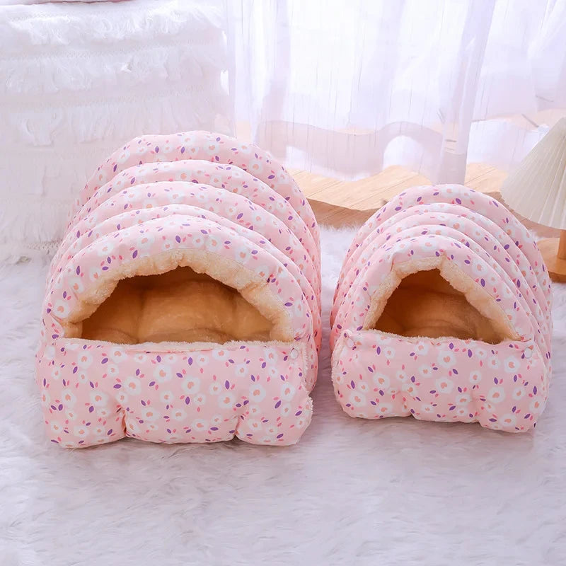 PurrNest 360: Cozy, Washable, Year-Round Cat Bed