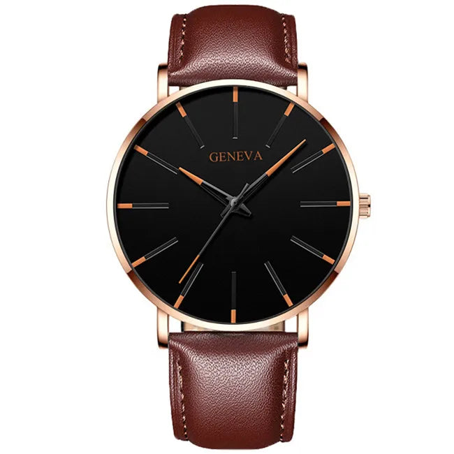 Geneva Minimalist Watch