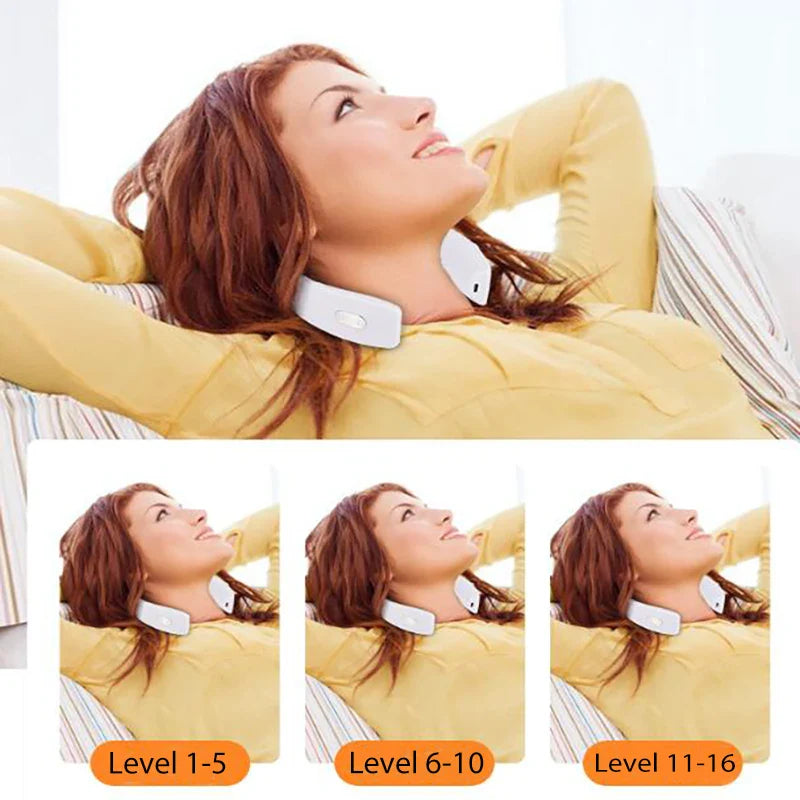 MIPHESLY Cervical Massager: Relax & Relieve Neck Tension