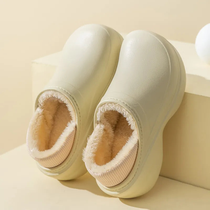 Winter Furry Slippers