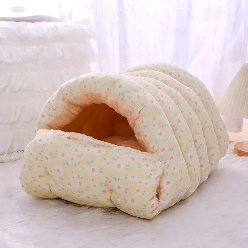 PurrNest 360: Cozy, Washable, Year-Round Cat Bed