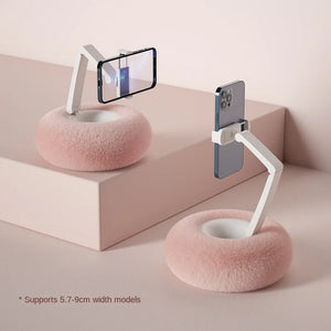 Creative Pillow Mobile Phone Holder