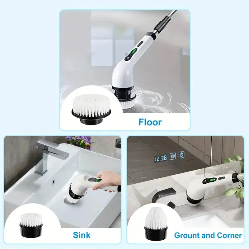 Electric Scrubber