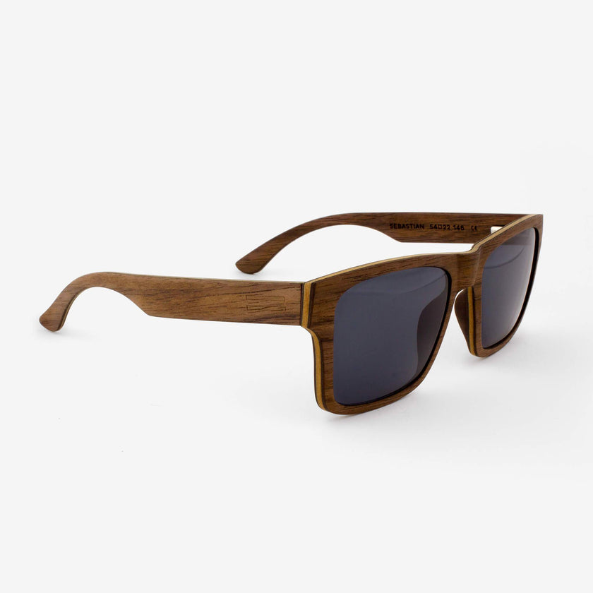 Sebastian - Wood Sunglasses