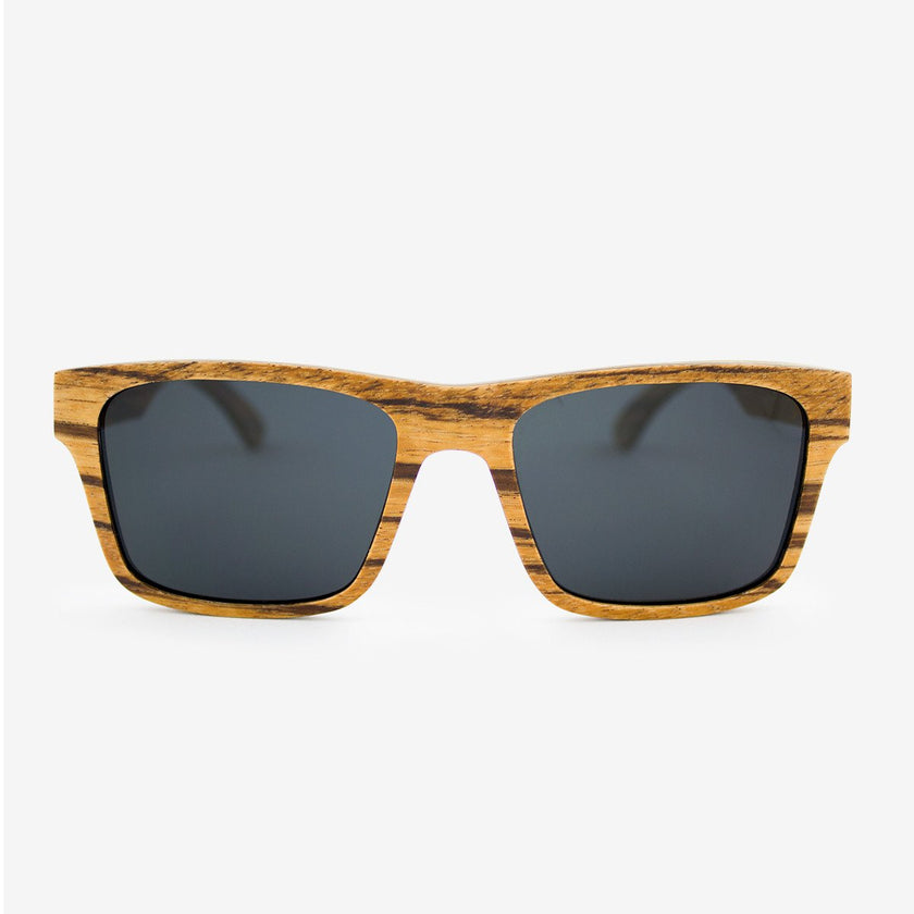 Sebastian - Wood Sunglasses