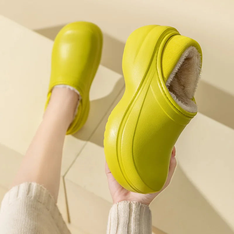 Winter Furry Slippers