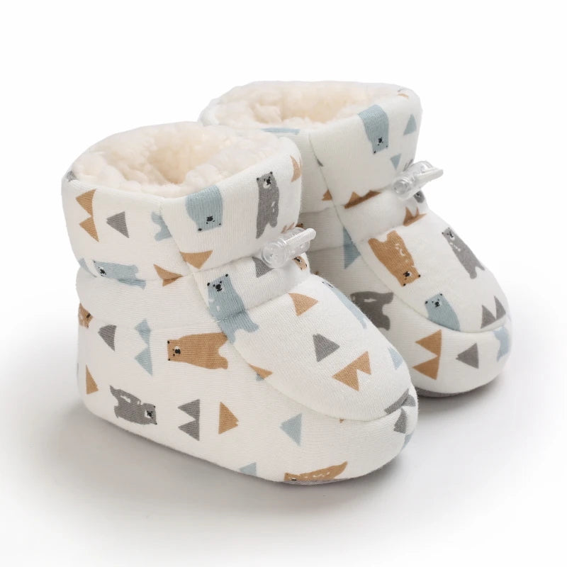 Snuggle Warmth Baby Boots – Soft, Cozy, and Comfy!