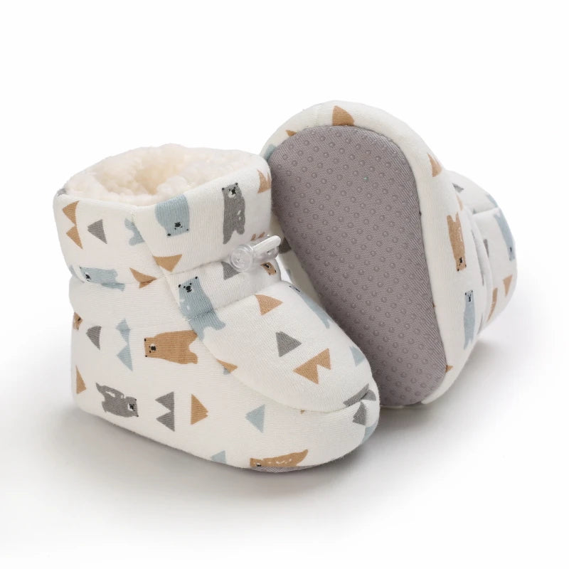Snuggle Warmth Baby Boots – Soft, Cozy, and Comfy!