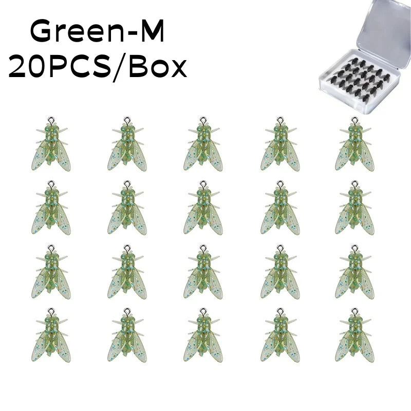 FlyLure Hooks – Realistic Flies for Big Catches!