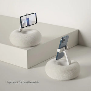 Creative Pillow Mobile Phone Holder