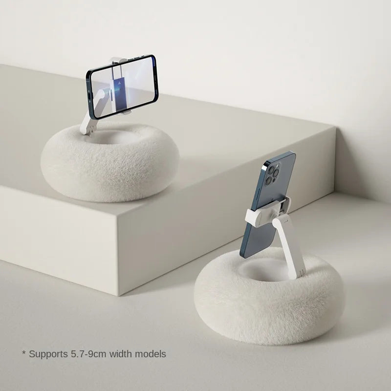 Creative Pillow Mobile Phone Holder