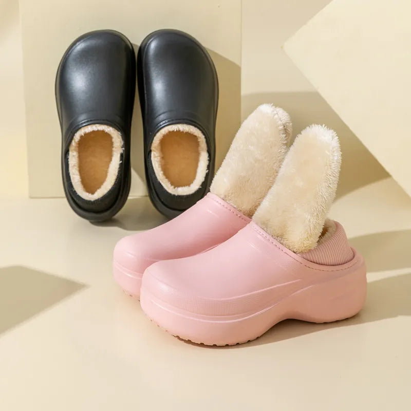 Winter Furry Slippers