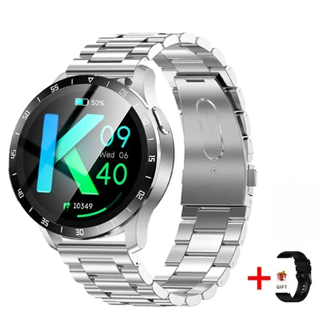 Smart watch with earbuds