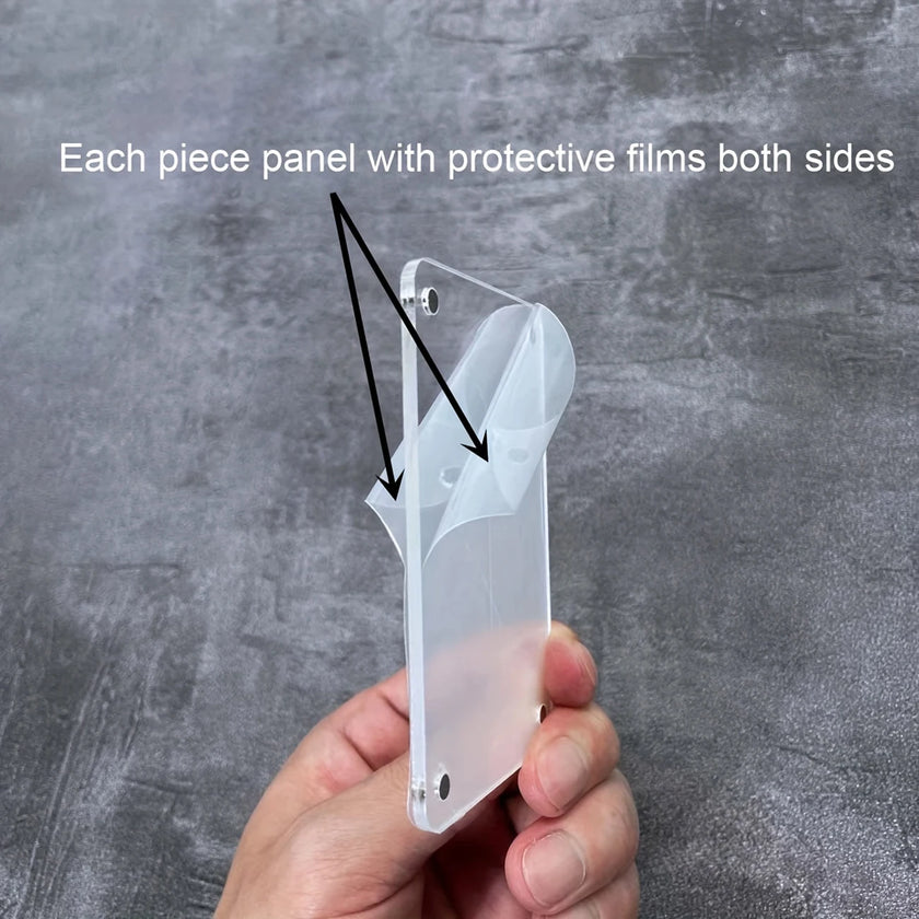 Acrylic Fridge Magnet Frames – Display Your Favorite Memories in Style!