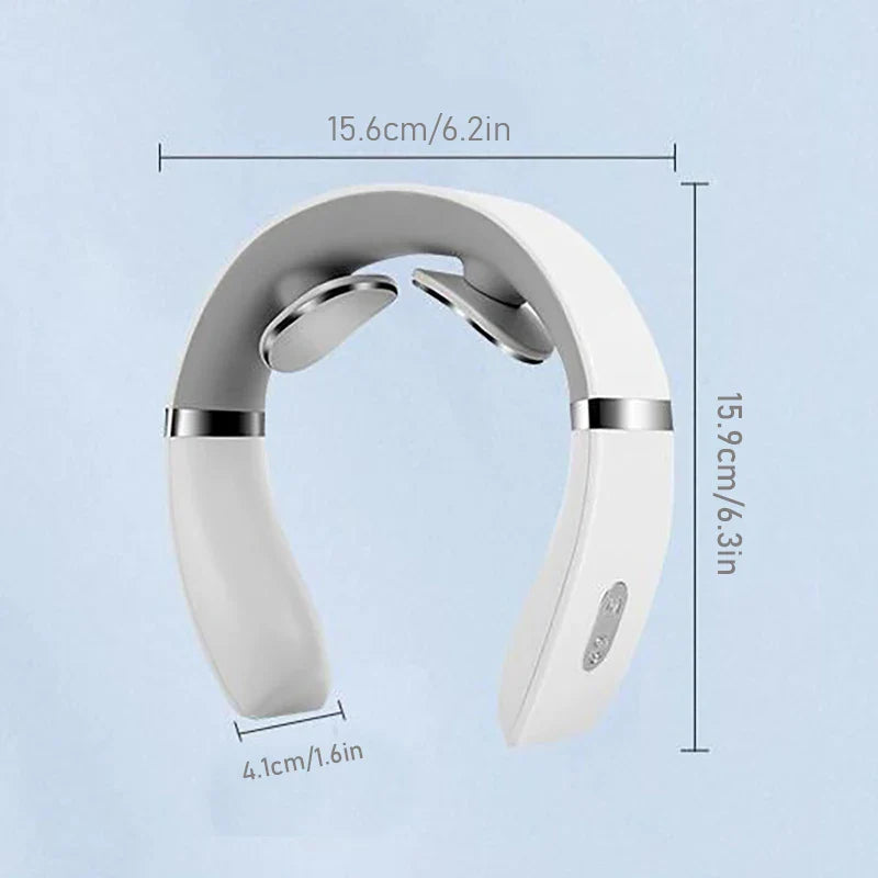 MIPHESLY Cervical Massager: Relax & Relieve Neck Tension