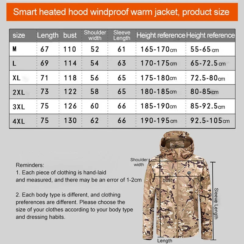 Stay Warm, Hunt Longer – Ultimate Heated Hunting Jacket