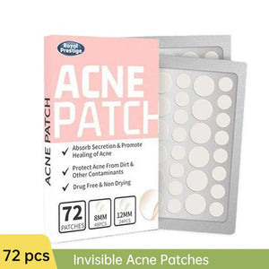 ClearSkin Hydrocolloid Acne Patches – Invisible & Healing