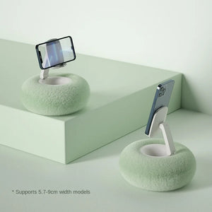 Creative Pillow Mobile Phone Holder