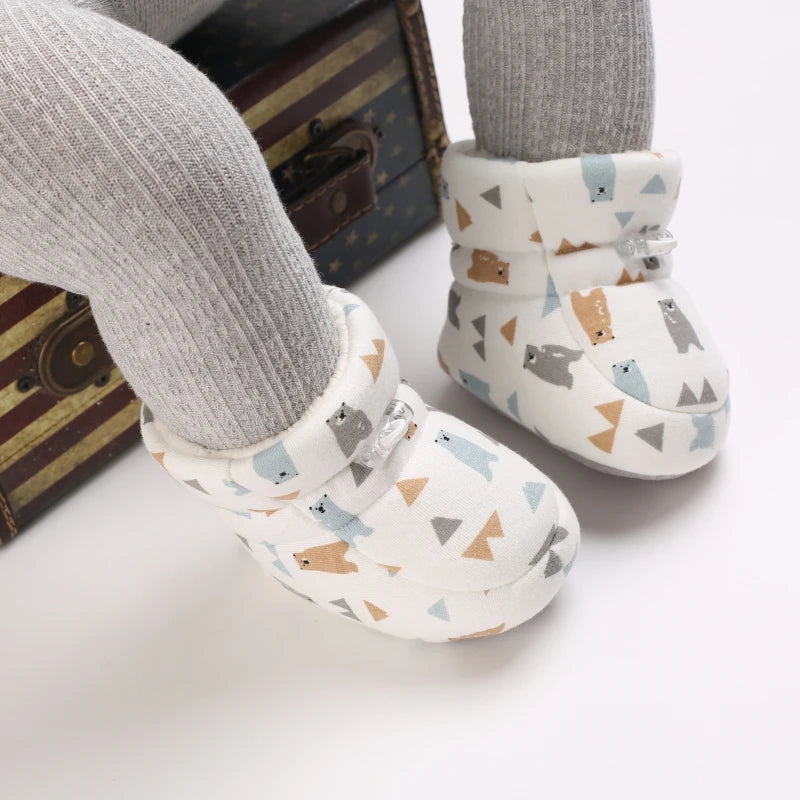 Snuggle Warmth Baby Boots – Soft, Cozy, and Comfy!