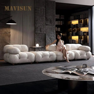 Convertible Sectional Modern Couch