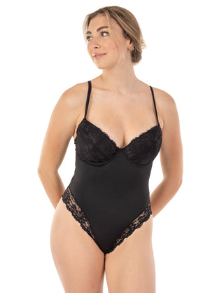 Body Beautiful Smooth and Silky Bodysuit Shaper With Built-In Wire