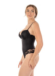 Body Beautiful Smooth and Silky Bodysuit Shaper With Built-In Wire