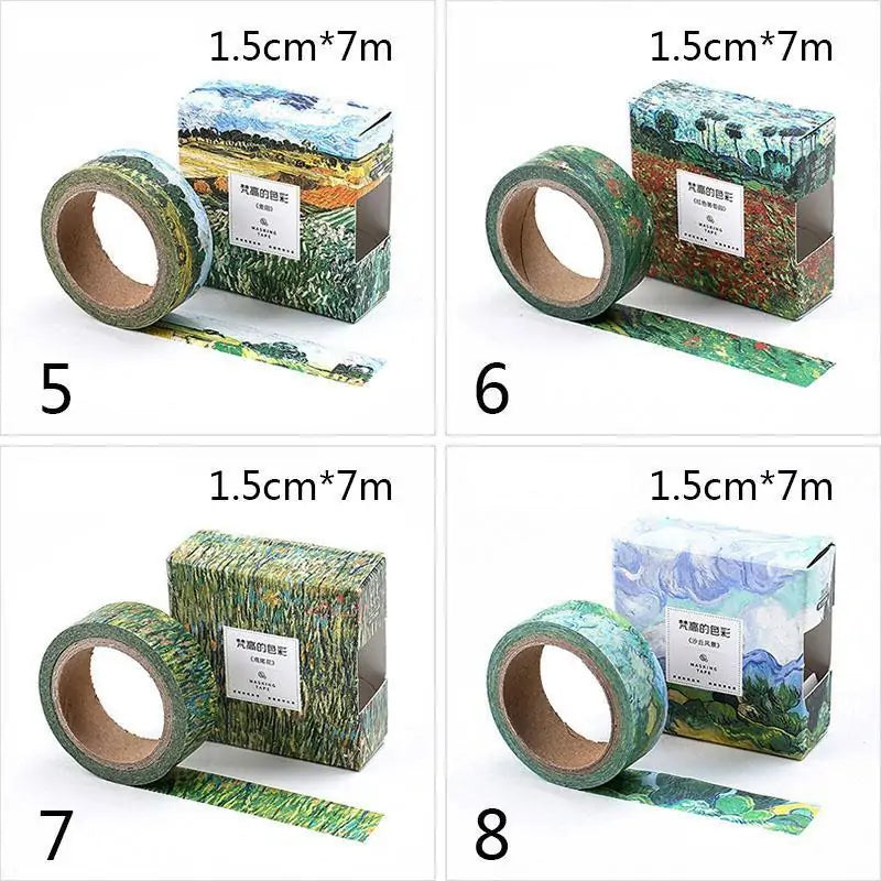 Masking tape Sticker Craft