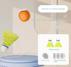 Indoor Badminton Trainer