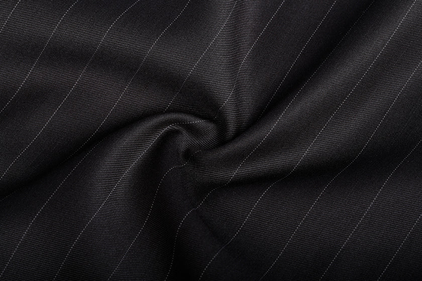 Chill Like a Gent Pinstripe Top