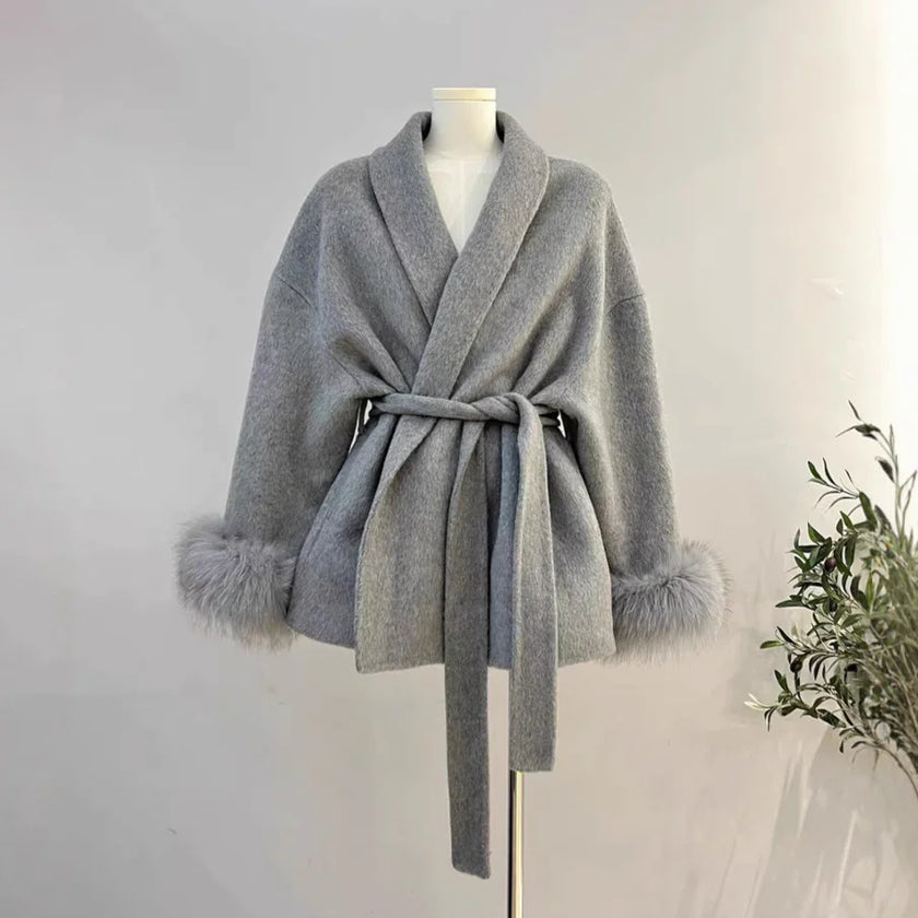 Empress Wool Coat