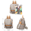 Waterproof Anti-Theft Women's Backpack - Large Capacity, High Quality