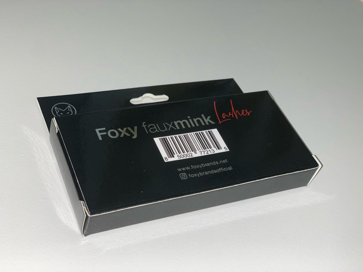 Cils Foxy Fauxmink modèle Z4,