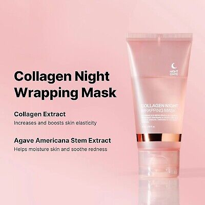 Collagen Overnight Wrapping Peel Off Mask| Elasticity & Hydration Care
