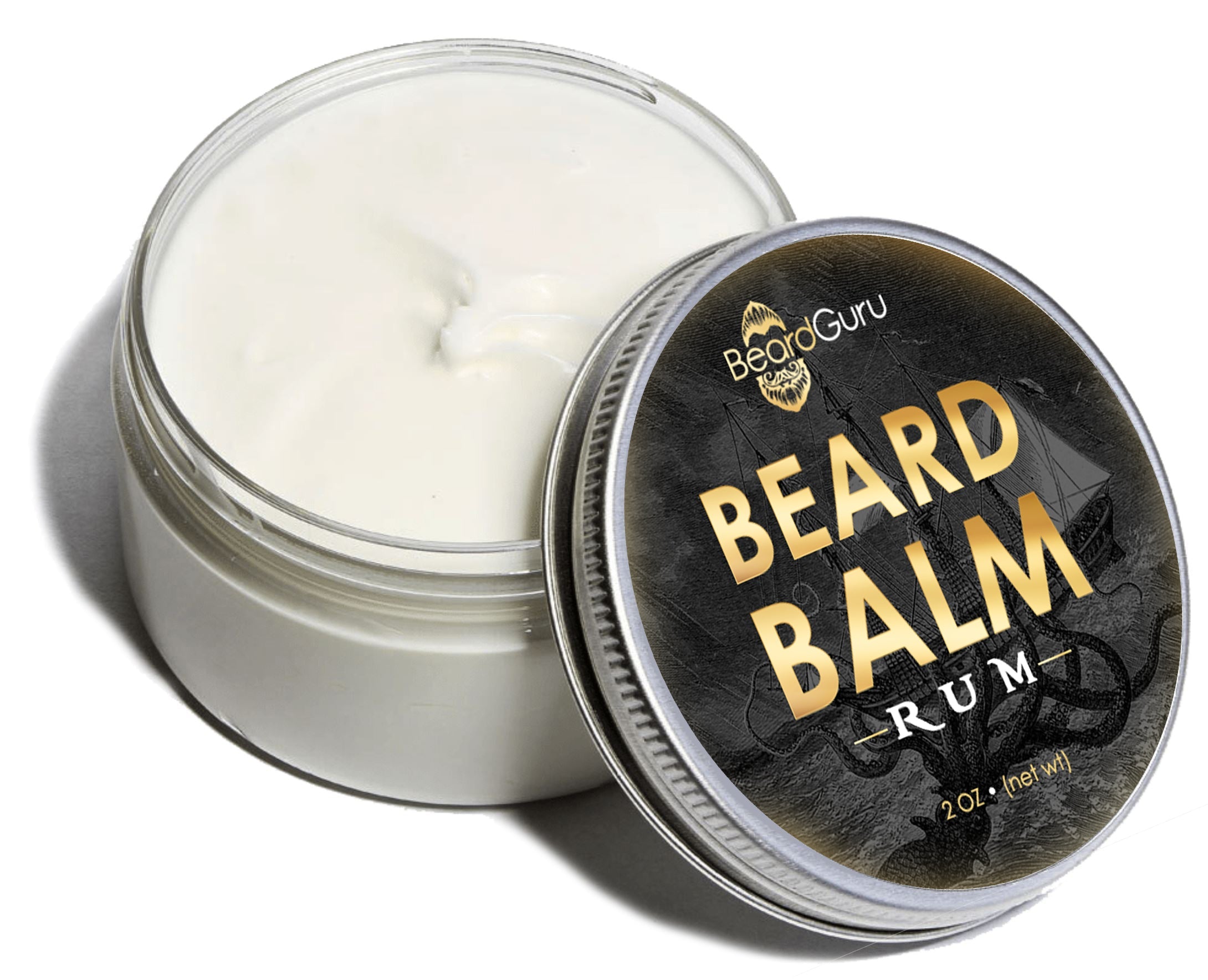 Baume à barbe au rhum BeardGuru