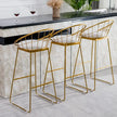 Sleek Modern Minimalist Bar Stools - Stylish High Dining Chairs