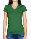 Joyful Ladies V-Neck T-Shirt