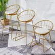 Sleek Modern Minimalist Bar Stools - Stylish High Dining Chairs