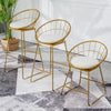 Sleek Modern Minimalist Bar Stools - Stylish High Dining Chairs