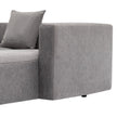 Luxury Modern Upholstered Sofa for Elegant Living Room Style