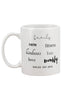 Established Print 15 Oz. Ceramic Mug