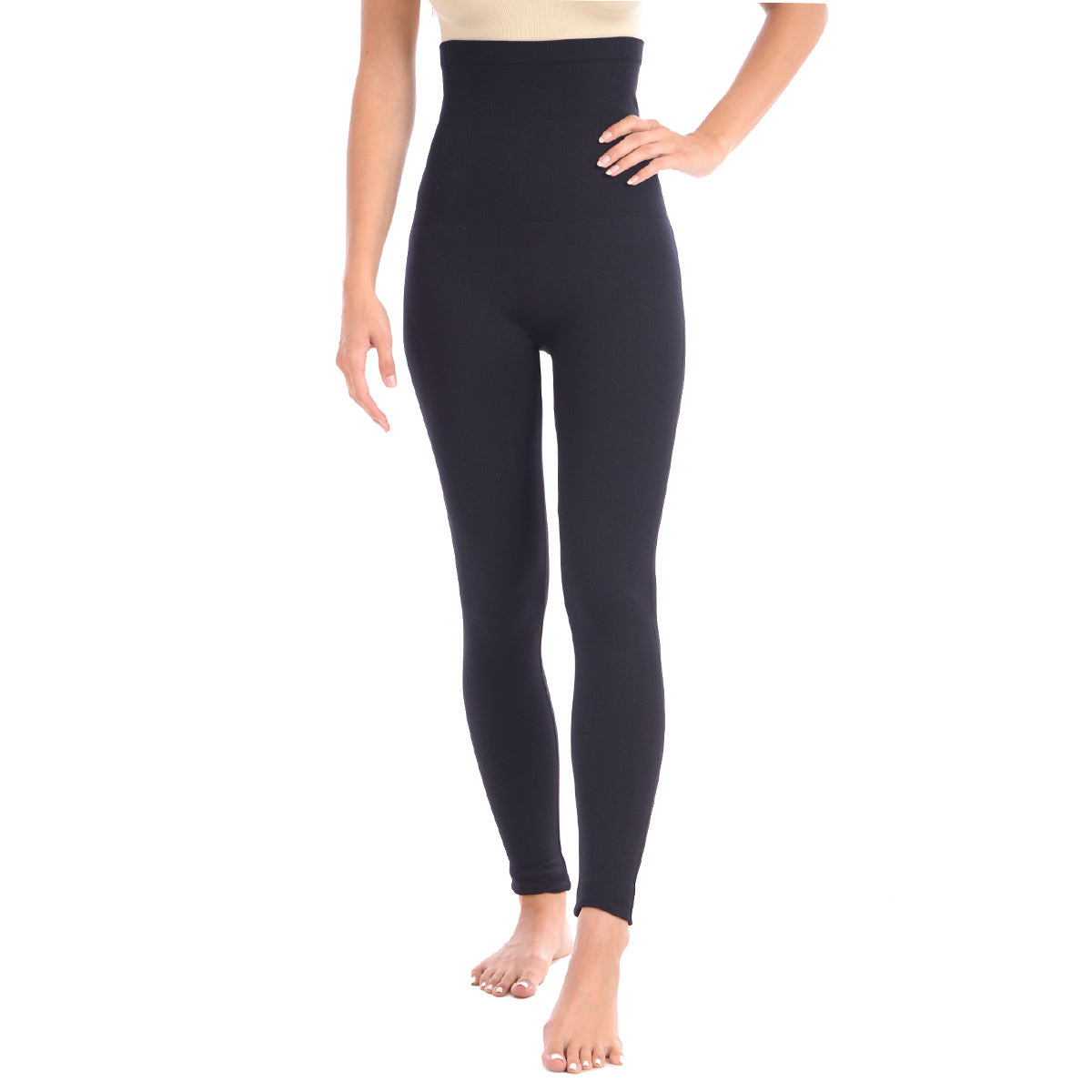 Nouveau Legging gainant avec ceinture extra haute de 8