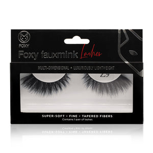 Cils Foxy en faux vison modèle Z9