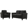 Polyester-Blend 3 Pieces Sofa Set